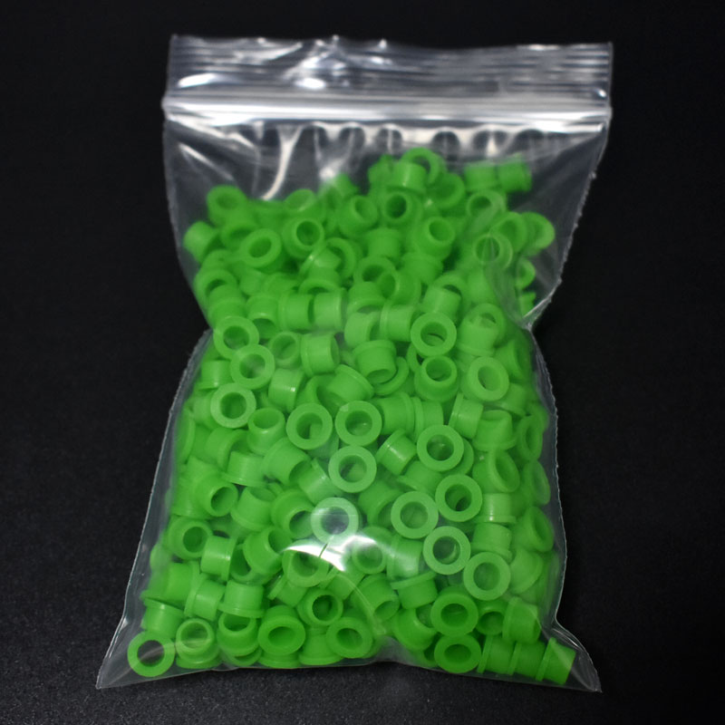 500pcs/pack Colorful Silicone Grommets for Focus V Carta Atomizer Rebuild Repair Kit Dab Rig Dry Herb Vaporizer Accessories
500pcs/pack Colorful Silicone Grommets for Focus V Carta Atomizer Rebuild Repair Kit Dab Rig Dry Herb Vaporizer Accessories