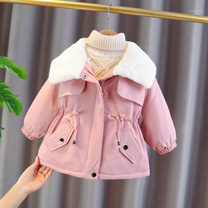 Winter Girls Jackets New Coats Children's Padded Coats Plus Velvet Padded Clothes Fur Collar Clothing children's Girls Clothing1
Winter Girls Jackets New Coats Children's Padded Coats Plus Velvet Padded Clothes Fur Collar Clothing children's Girls Clothing1