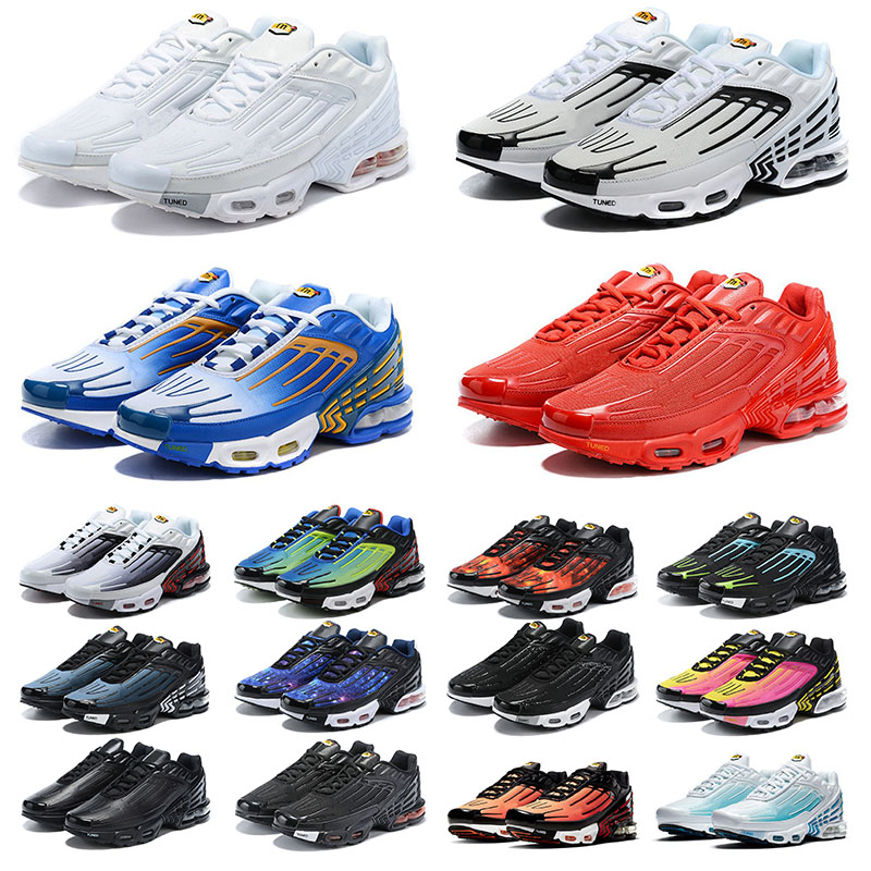 Tn Plus 3 Tuned Running Shoes for Mens Womens Triple Black White Crimson Red Tiger Outdoor Trainers Sports Sneakers Athletic, # navy blue 39-45
Tn Plus 3 Tuned Running Shoes for Mens Womens Triple Black White Crimson Red Tiger Outdoor Trainers Sports Sneakers Athletic, # navy blue 39-45