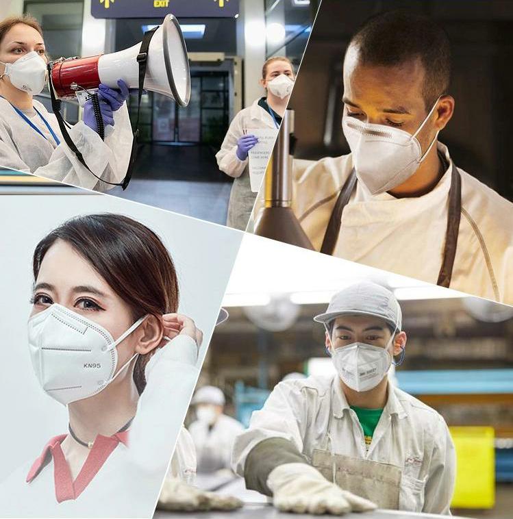DHL in shipping! Kn95 mask five layers with double melt blown cloth KN95 grade protective mask spot 3D three-dimensional folding Dust-proof
DHL in shipping! Kn95 mask five layers with double melt blown cloth KN95 grade protective mask spot 3D three-dimensional folding Dust-proof