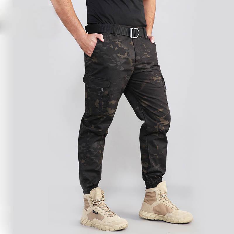 Outdoor Camouflage Tactical jogger pants Men Many Pockets Army Combat Cargo Pants Paintball Hiking Trousers, Dark camouflage
Outdoor Camouflage Tactical jogger pants Men Many Pockets Army Combat Cargo Pants Paintball Hiking Trousers, Dark camouflage