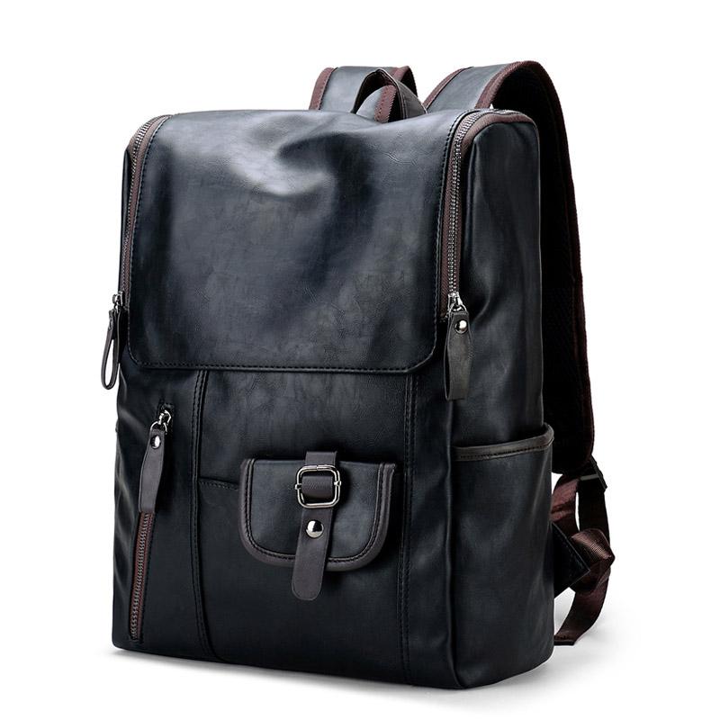 mochila notebook black shoulder bags men backpack casual mens book bag vintage pu leather backpacks for school bags boys bagpack
mochila notebook black shoulder bags men backpack casual mens book bag vintage pu leather backpacks for school bags boys bagpack