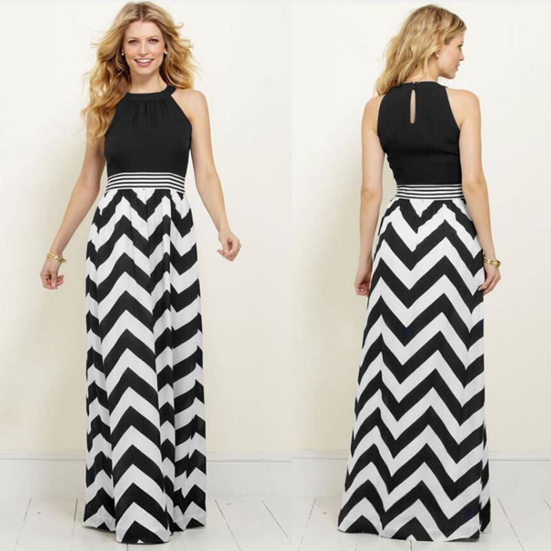 Women Long Summer Dresses 2020 Elastic Waist Sexy Maxi Dresses Long Cotton Casual Sleeveless Women Plus Size Black1, As pic
Women Long Summer Dresses 2020 Elastic Waist Sexy Maxi Dresses Long Cotton Casual Sleeveless Women Plus Size Black1, As pic