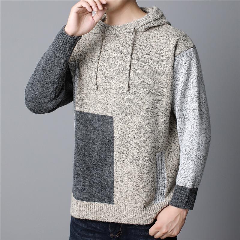 Europe and America men's knitwear autumn/winter pullovers for men's fashion knitted outerwear to keep warm and keep warm
Europe and America men's knitwear autumn/winter pullovers for men's fashion knitted outerwear to keep warm and keep warm