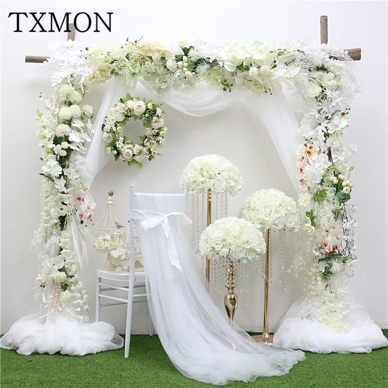 Silk flowers for a wedding high quality white series wedding artificial flower home decoration floral wall decoration accessorie, W05
Silk flowers for a wedding high quality white series wedding artificial flower home decoration floral wall decoration accessorie, W05