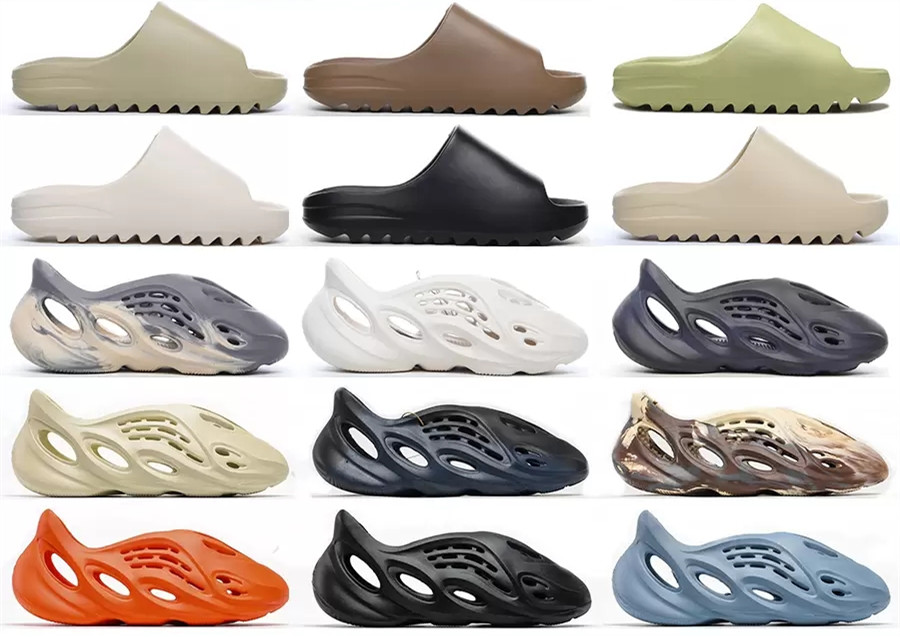 Slide Resin Foam Runner Sandals slipper woman mans tainers slip-on Outdoor shoes slippers slides for men sandal flat sandals famous designer Wholesale shoe, Style 1
Slide Resin Foam Runner Sandals slipper woman mans tainers slip-on Outdoor shoes slippers slides for men sandal flat sandals famous designer Wholesale shoe, Style 1