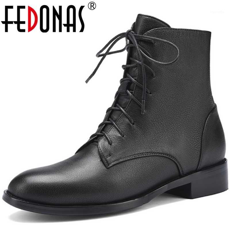 FEDONAS Vintage Leather Motorcycle Boots Cross Tied Chunky Heels Ankle Boots Autumn Winter Wedding Casual Shoes For Women1, Blackd
FEDONAS Vintage Leather Motorcycle Boots Cross Tied Chunky Heels Ankle Boots Autumn Winter Wedding Casual Shoes For Women1, Blackd