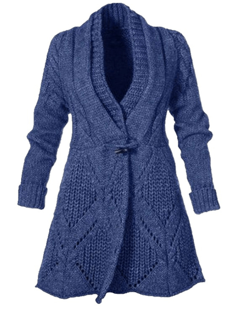 2021 New Women's jacket jacket, horn button long sleeve sweater, big size European and hot cardigan. K5HV, Dark grey
2021 New Women's jacket jacket, horn button long sleeve sweater, big size European and hot cardigan. K5HV, Dark grey
