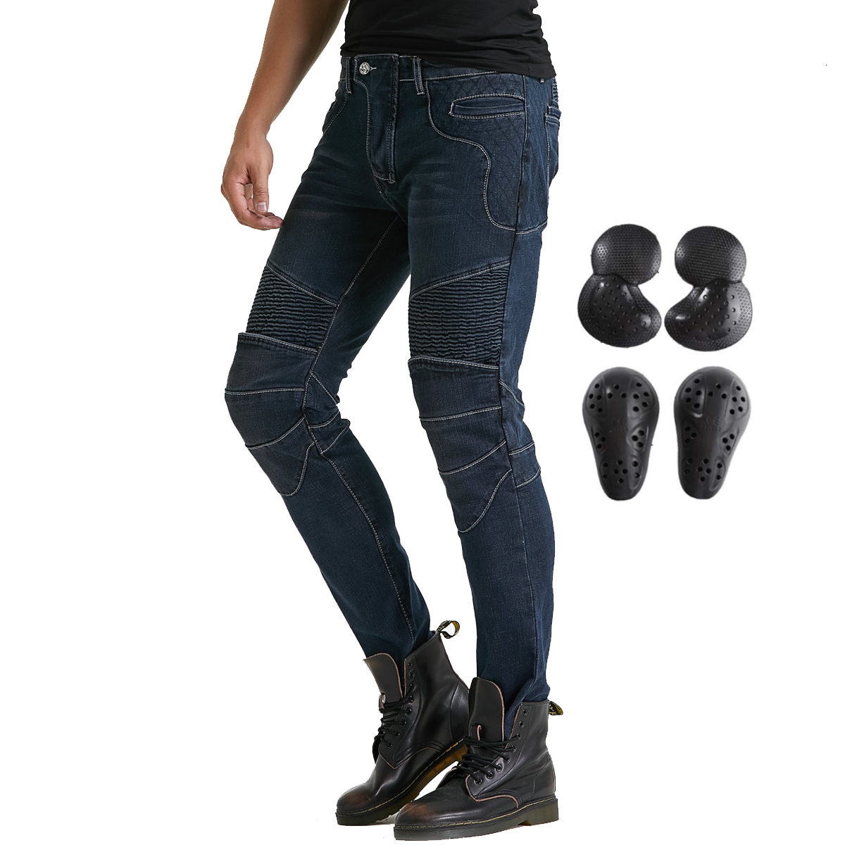 2021 New Men Biker Jeans Denim Motorcycle Motorbike Riding Pants Motocross Racing Anti-fall Trousers with Ce Armored Upgrade Knee Hip Pad 3m
2021 New Men Biker Jeans Denim Motorcycle Motorbike Riding Pants Motocross Racing Anti-fall Trousers with Ce Armored Upgrade Knee Hip Pad 3m
