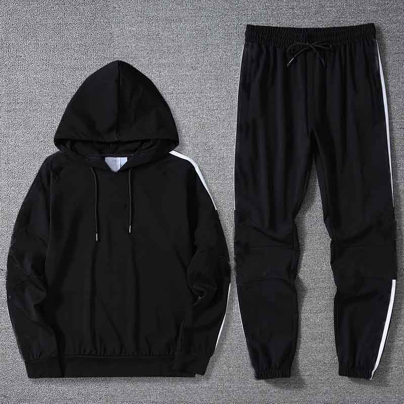 Fashion Mens Tracksuit 20AW Top Running Training Suit Fashion Stylist Mens Clothing Stylish Casual Style Sport Set Long Sleeve 2-Color S-4XL, White
Fashion Mens Tracksuit 20AW Top Running Training Suit Fashion Stylist Mens Clothing Stylish Casual Style Sport Set Long Sleeve 2-Color S-4XL, White