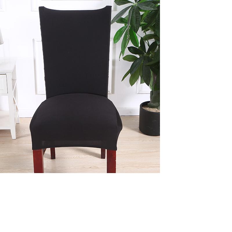 Elastic Minimalist Seat Chair Solid Color Chair Cover Removable and Washable Stretch Black Banquet Hotel Dining Room Cover
Elastic Minimalist Seat Chair Solid Color Chair Cover Removable and Washable Stretch Black Banquet Hotel Dining Room Cover