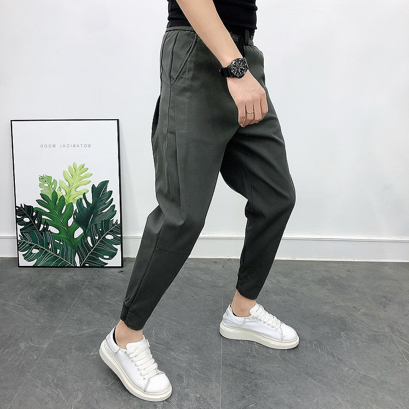 Sports 2021 Male New Winter Plus Thick Hare Elastic Waistline Pants 28-36 QELJ, Gray plus velvet. 
Sports 2021 Male New Winter Plus Thick Hare Elastic Waistline Pants 28-36 QELJ, Gray plus velvet.