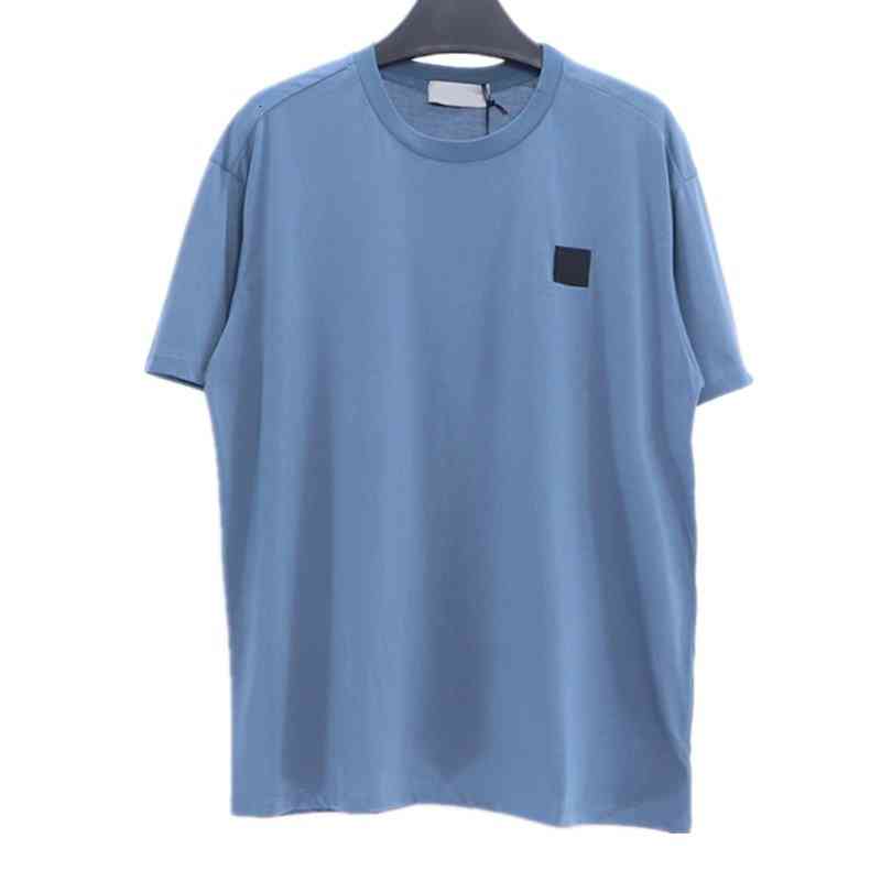 Men's T-Shirts smoothie cotton Summer men's T-shirt Crew neck embroidery simple casual couple short sleeves European and American fashion brand 5PCA, Blue purple-s621
Men's T-Shirts smoothie cotton Summer men's T-shirt Crew neck embroidery simple casual couple short sleeves European and American fashion brand 5PCA, Blue purple-s621