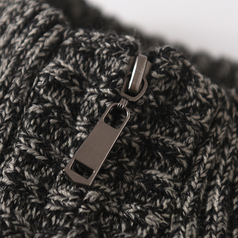 Sweater Men Casual O-Neck Pullover Men Autumn Winter Slim Fit Sleeveless Shirt Mens Sweaters Knitted Pull Homme Plus Szie 6XL 201221