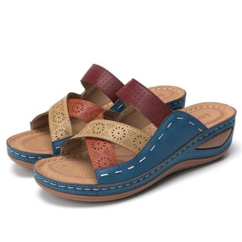 New large size women's sandals casual Roman wisp sandals open toe wedge slippers sandalias mujer platform women shoes, 06
New large size women's sandals casual Roman wisp sandals open toe wedge slippers sandalias mujer platform women shoes, 06