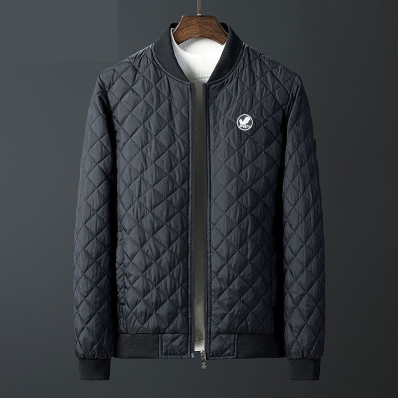 New Autumn Winter Coat Men'S Cotton Jacket Fat Male Army Velvet Clothes 201026