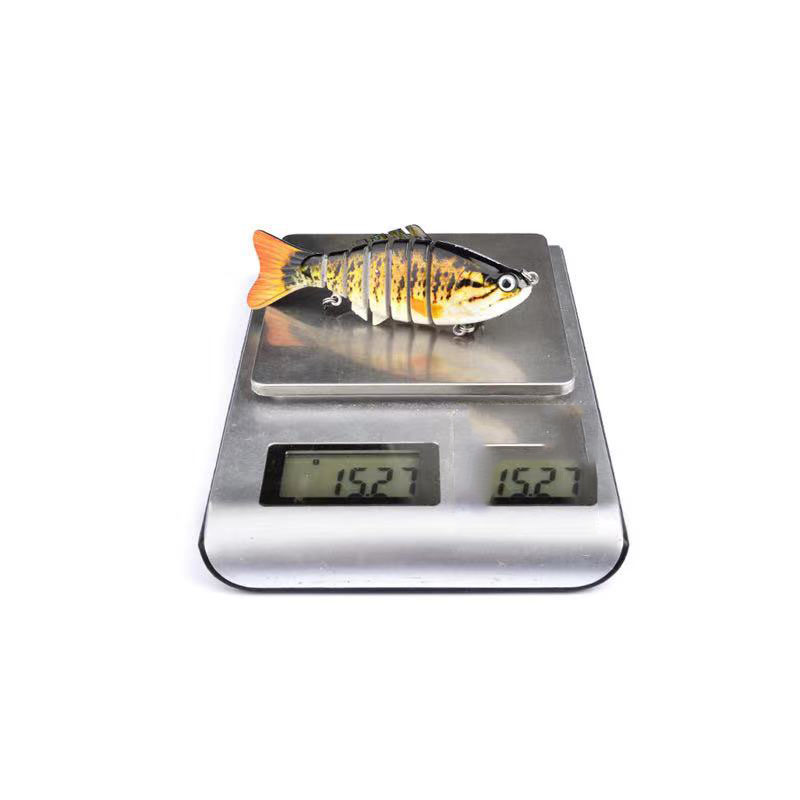 2021Fishing bait wiggler classic 10 cm hard bait fishing tackle lifelike 7-segment multi segment fish bionic bait sea hook001747
2021Fishing bait wiggler classic 10 cm hard bait fishing tackle lifelike 7-segment multi segment fish bionic bait sea hook001747