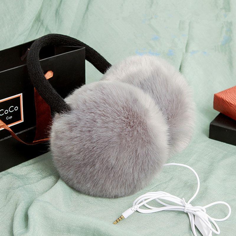 Warm winter boutique super imitation fur Earmuffs Ear music headset ear cover and package, Beige
Warm winter boutique super imitation fur Earmuffs Ear music headset ear cover and package, Beige