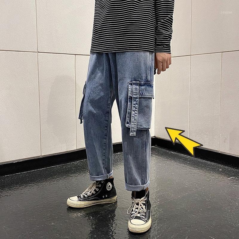 2020 Autumn Winter New Men's Cargo Jeans Business Casual Streetwear Classic Style Fashion Denim Trousers Male Black Blue Pants1, Deep blue jeans mens
2020 Autumn Winter New Men's Cargo Jeans Business Casual Streetwear Classic Style Fashion Denim Trousers Male Black Blue Pants1, Deep blue jeans mens