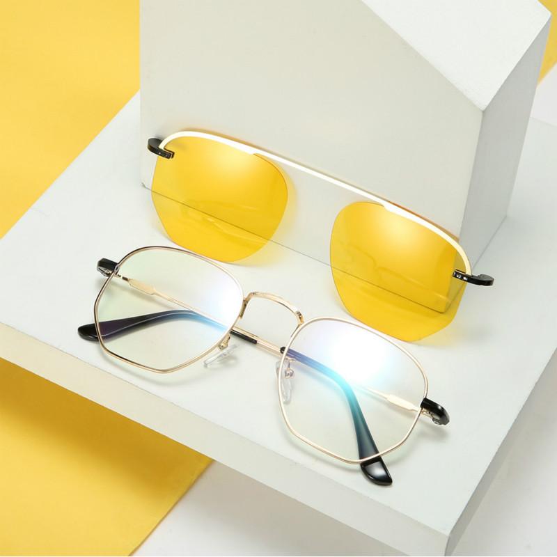 Sunglasses Polarized Irregular Fashion Women Vintage Metal Reflective Glasses For Unisex Mirror Retro Gafas UV400
Sunglasses Polarized Irregular Fashion Women Vintage Metal Reflective Glasses For Unisex Mirror Retro Gafas UV400
