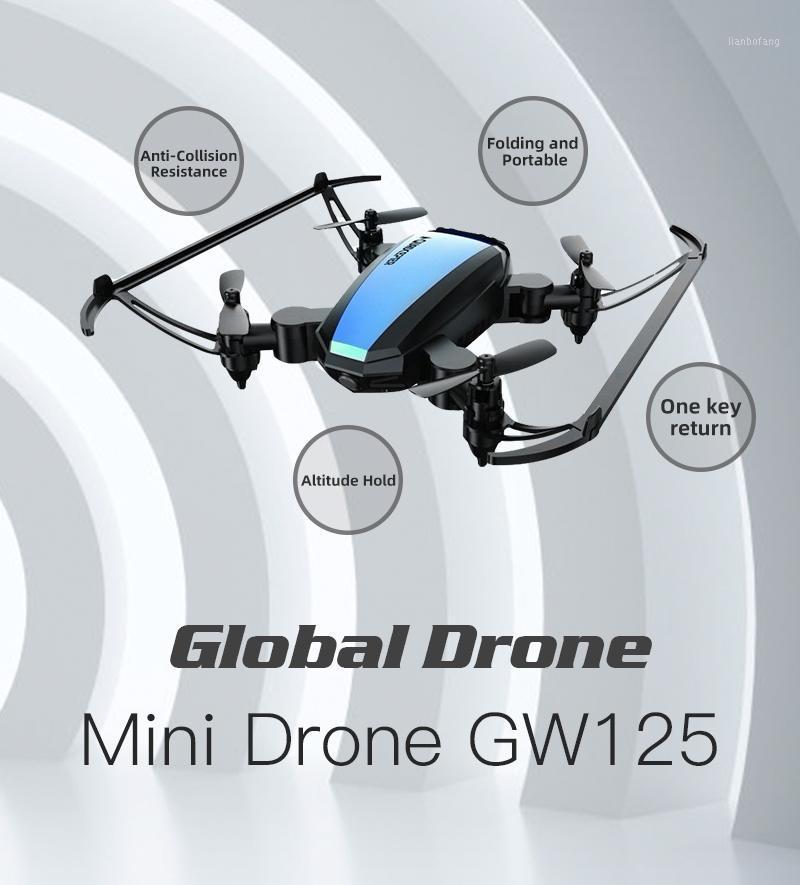 2.4G Mini Drone Pocket Aircraft Folding Quadcopter Drone Toys New1