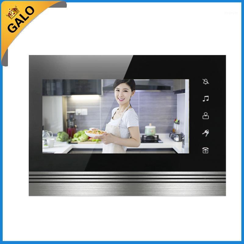 Galo 7" TFT LCD Screen Video Door Phone Security Unlock Visual Intercom IR Night Vision Rainproof Camera Doorbell System Kit1 
Galo 7" TFT LCD Screen Video Door Phone Security Unlock Visual Intercom IR Night Vision Rainproof Camera Doorbell System Kit1