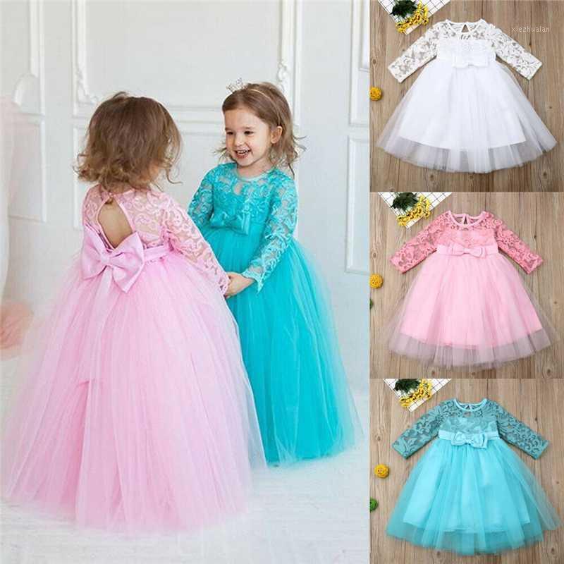 Summer Fashion Newborn Kids Baby Girl Dress Princess Tulle Lace Long Sleeve Solid Bow Wedding Party Pageant Dresses Clothing1, White
Summer Fashion Newborn Kids Baby Girl Dress Princess Tulle Lace Long Sleeve Solid Bow Wedding Party Pageant Dresses Clothing1, White