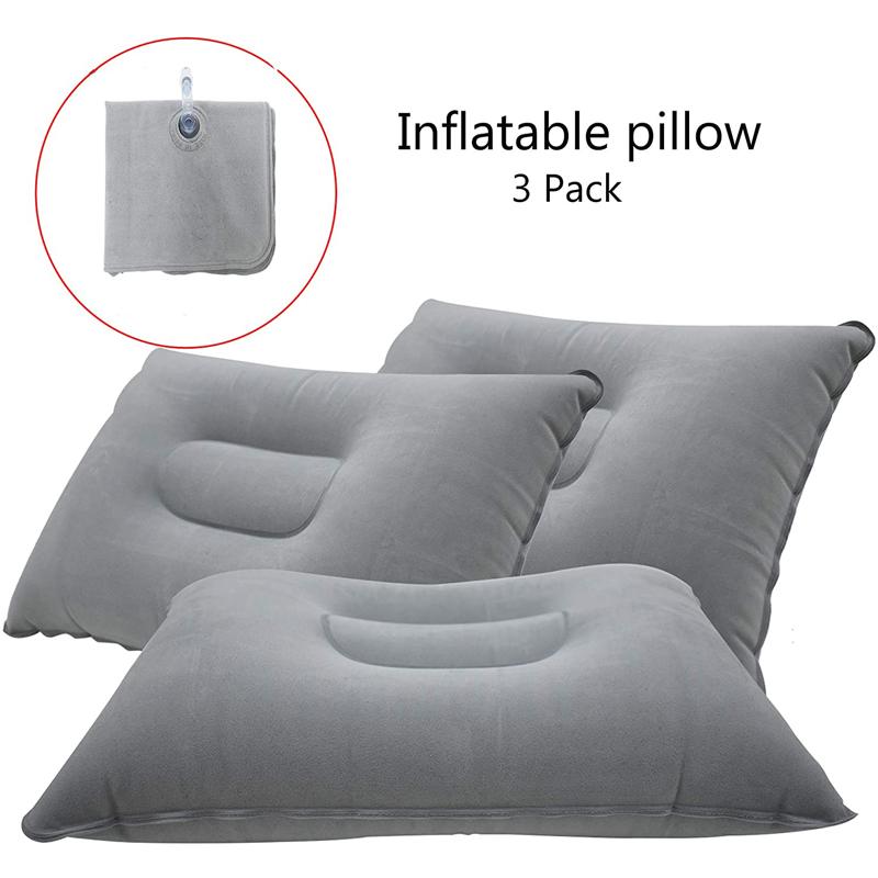Outdoor Inflatable Pillow Convenient Ultralight Inflatable PVC Nylon Air Pillow Sleep Cushion Travel Bedroom Hiking Beach
Outdoor Inflatable Pillow Convenient Ultralight Inflatable PVC Nylon Air Pillow Sleep Cushion Travel Bedroom Hiking Beach