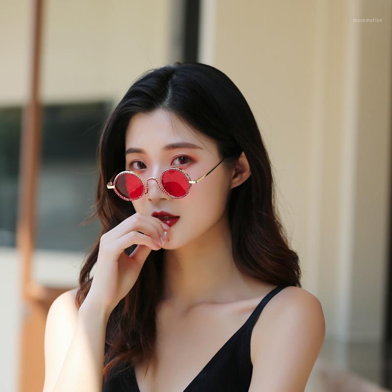 Vintage Rimless Sunglasses Women Big Diamond Brand Designer Rhinestone Gradual Sun Glasses Ladies Female Shades With Box NX1
Vintage Rimless Sunglasses Women Big Diamond Brand Designer Rhinestone Gradual Sun Glasses Ladies Female Shades With Box NX1