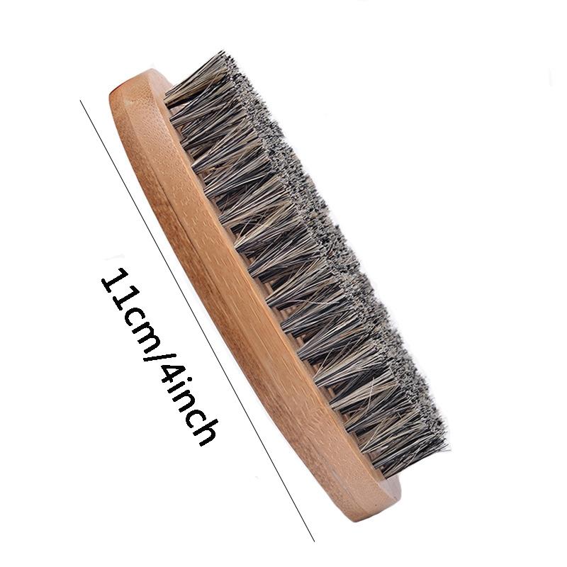 Beard Bro Shaping Beard Brush Sexy Man Gentleman Beard Trim Template Grooming Shaving Comb Styling Tool Wild Boar Bristles VT0668
Beard Bro Shaping Beard Brush Sexy Man Gentleman Beard Trim Template Grooming Shaving Comb Styling Tool Wild Boar Bristles VT0668