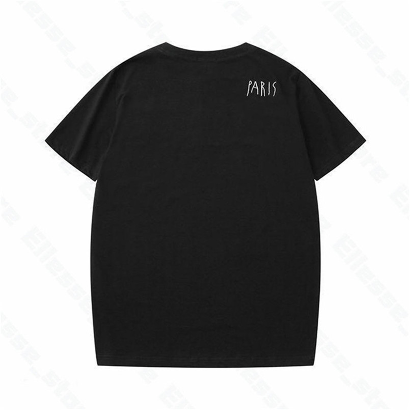 2021 Designers Mens Womens T Shirts for Man Paris Fashion T-shirt Top Quality Tees Street Short Sleeve luxurys Tshirts Asian M-XXL, Black
2021 Designers Mens Womens T Shirts for Man Paris Fashion T-shirt Top Quality Tees Street Short Sleeve luxurys Tshirts Asian M-XXL, Black