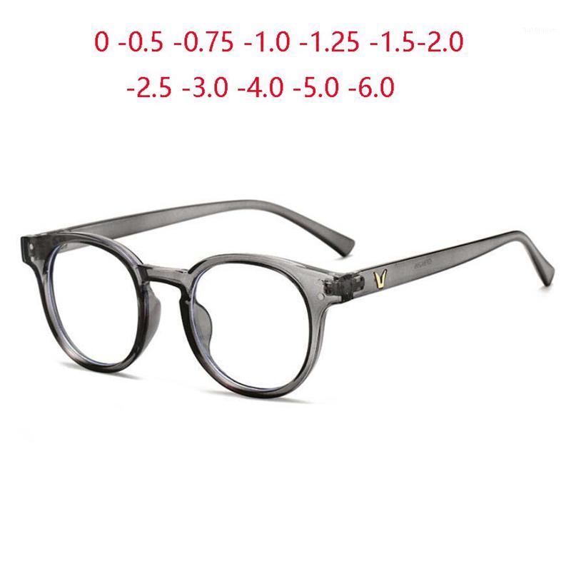 Anti Blue Light Computer Optical Glasses Gray Frame Clear Miror Round Myopia Spectacle Prescription 0 -0.5 -0.75 -1.0 To -6.01
Anti Blue Light Computer Optical Glasses Gray Frame Clear Miror Round Myopia Spectacle Prescription 0 -0.5 -0.75 -1.0 To -6.01