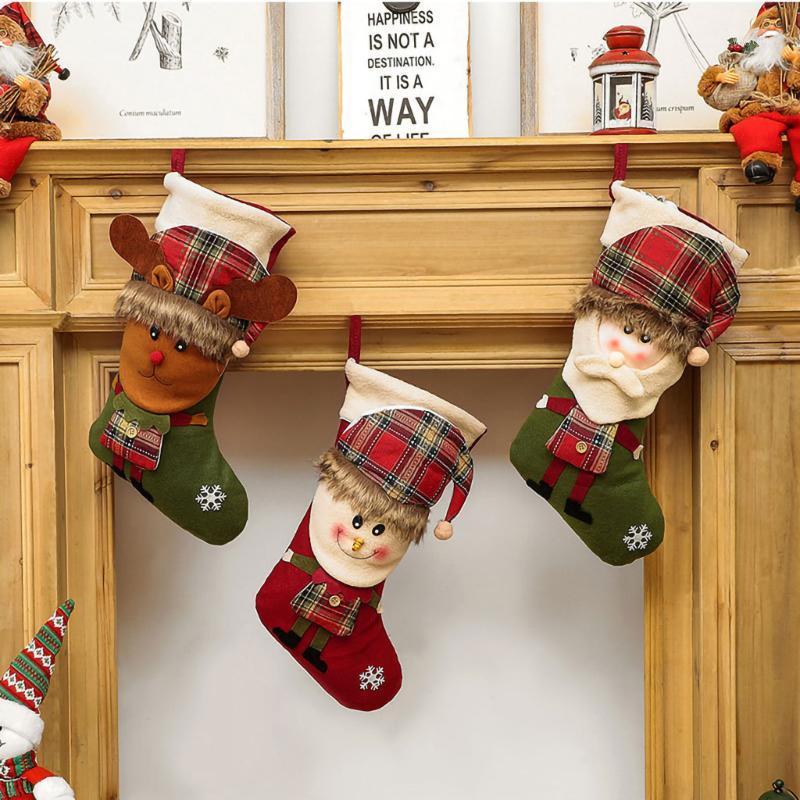 Christmas Tree Ornaments Christmas Stockings Gift Bag Gift Socks Santa Xmas Cartoon Socks Tree Ornaments1
Christmas Tree Ornaments Christmas Stockings Gift Bag Gift Socks Santa Xmas Cartoon Socks Tree Ornaments1