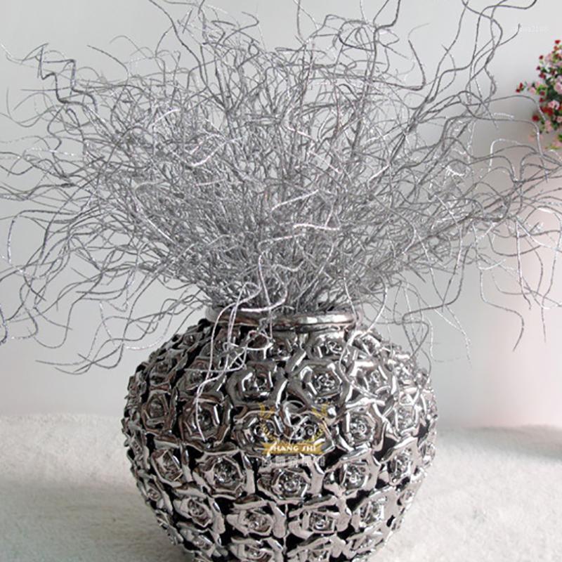 30cm Artificial Glitter Dried Branch Plastic Eulaliopsis Branch Home Christmas Tree Decorations Wedding Party Simulation Decor1, Silver
30cm Artificial Glitter Dried Branch Plastic Eulaliopsis Branch Home Christmas Tree Decorations Wedding Party Simulation Decor1, Silver