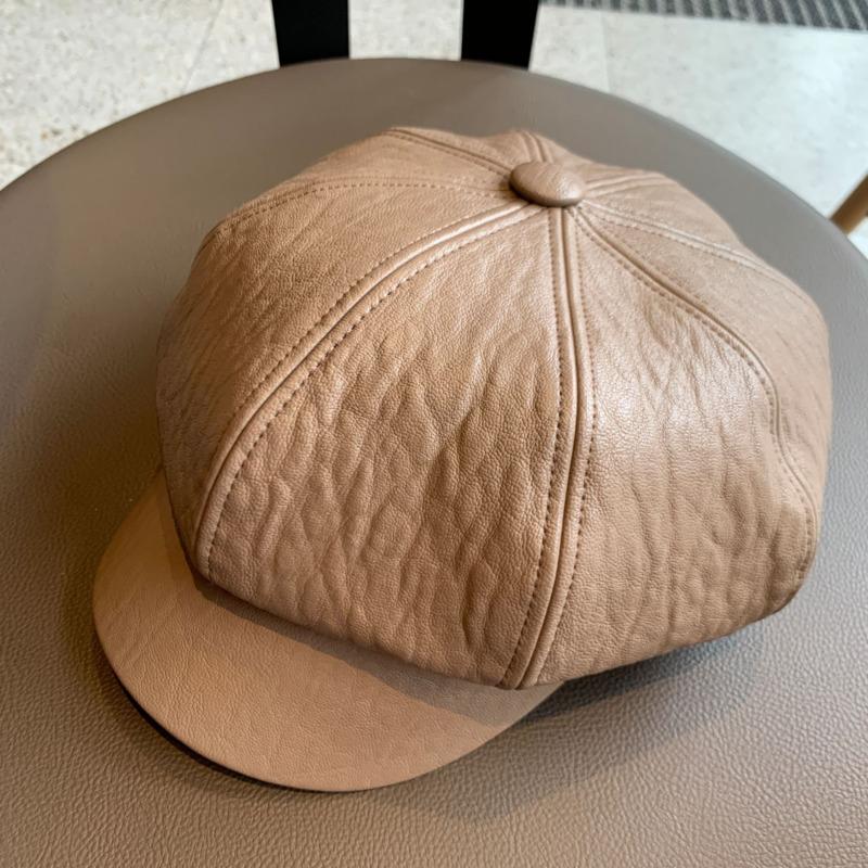 2020 Leather Vintage Fashion Berets Painter Hat Autumn Winter Caps Male Female Casual Solid Color PU Leather Octagonal Cap, Black
2020 Leather Vintage Fashion Berets Painter Hat Autumn Winter Caps Male Female Casual Solid Color PU Leather Octagonal Cap, Black