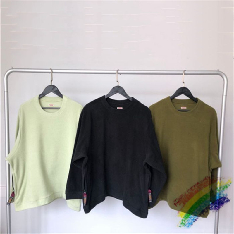 Crew Neck Fleece Sweatshirts Men Women 1 High Quality Green Black Crewneck Hoodie
Crew Neck Fleece Sweatshirts Men Women 1 High Quality Green Black Crewneck Hoodie
