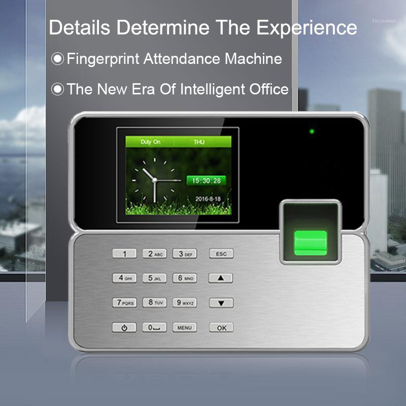 

Biometric Time Attendance System Fingerprint TCP/IP USB Reader Time Clock Recorder Employees Device Fingerprint Attendance1