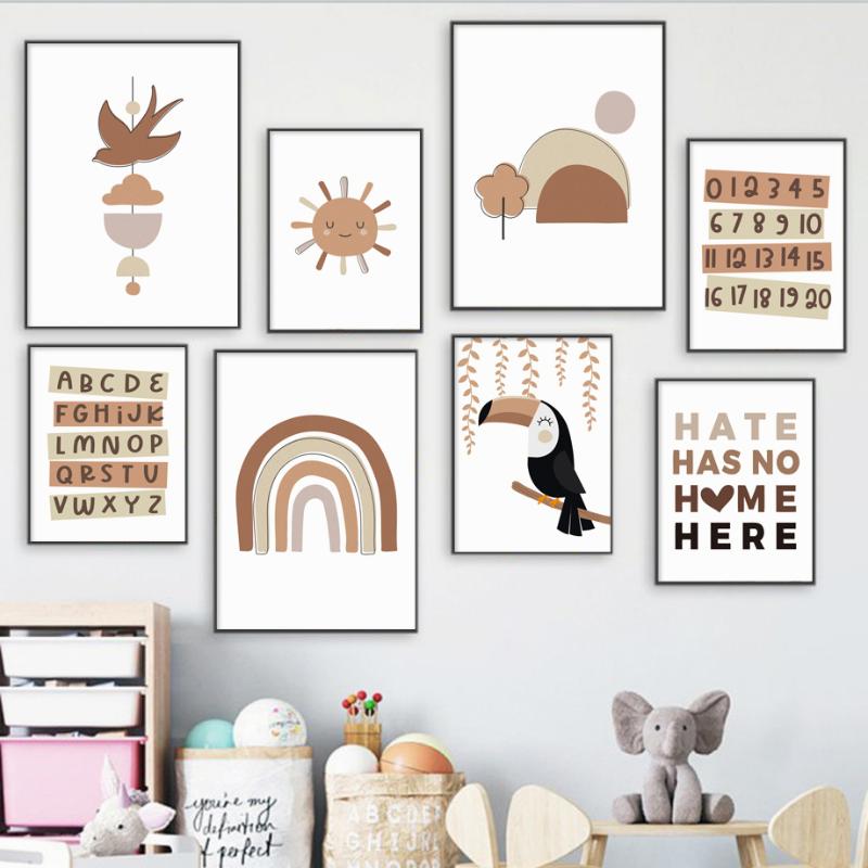 Abstract Cartoon Mountain House Toucan Alphabet Nordic Posters And Prints Wall Art Canvas Painting Wall Pictures Kids Room Decor
Abstract Cartoon Mountain House Toucan Alphabet Nordic Posters And Prints Wall Art Canvas Painting Wall Pictures Kids Room Decor
