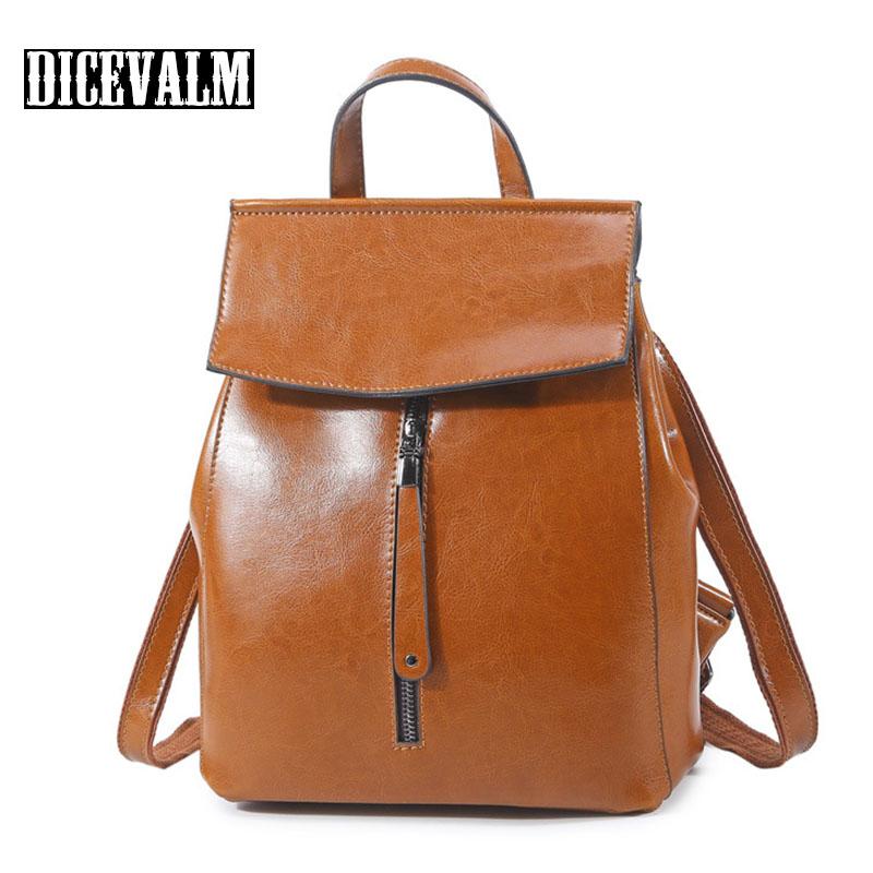 2021 New Casual Genuine Leather Backpacks For Women Shoulder Bag Ladies' School Bags For Teenage Girls Backpack Zipper Daypack, Black
2021 New Casual Genuine Leather Backpacks For Women Shoulder Bag Ladies' School Bags For Teenage Girls Backpack Zipper Daypack, Black