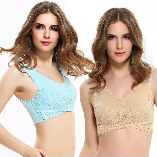 Pure Cotton Slim Underwear Solid Color Breathable Bra Seamless Sexy Lace Sling Top Big Size Women's Fitness Bra, Black
Pure Cotton Slim Underwear Solid Color Breathable Bra Seamless Sexy Lace Sling Top Big Size Women's Fitness Bra, Black