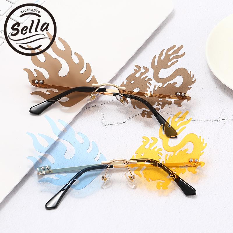 Sunglasses Sella Arrival Fashion Women Men Irregular Double Color Tint Lens Shape Glasses Trending Rimless Party Eyewear
Sunglasses Sella Arrival Fashion Women Men Irregular Double Color Tint Lens Shape Glasses Trending Rimless Party Eyewear