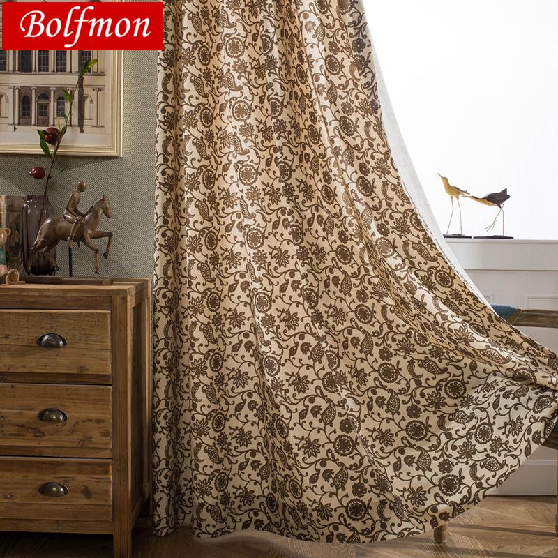 ECO Cotton Polyester Custom 50% Shading European Retro Ribbon Coffee Curtains for Living Room Short Kitchen Window Drapes, Color 1
ECO Cotton Polyester Custom 50% Shading European Retro Ribbon Coffee Curtains for Living Room Short Kitchen Window Drapes, Color 1