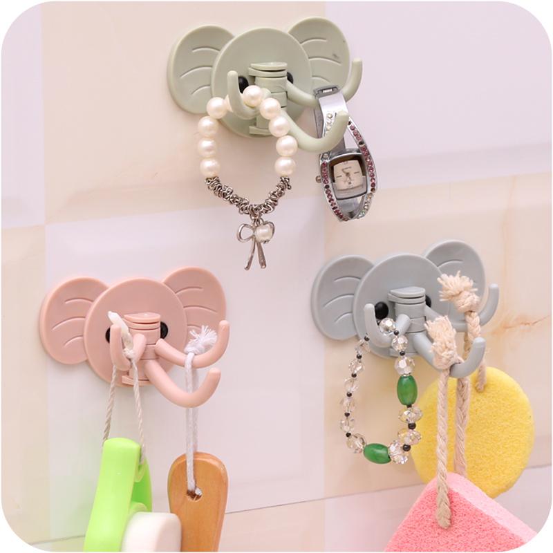 3pcs Cute cartoon elephant shape wall hook Self Adhesive sticky hooks organizer for coat tower clothes key hanger home decor
3pcs Cute cartoon elephant shape wall hook Self Adhesive sticky hooks organizer for coat tower clothes key hanger home decor