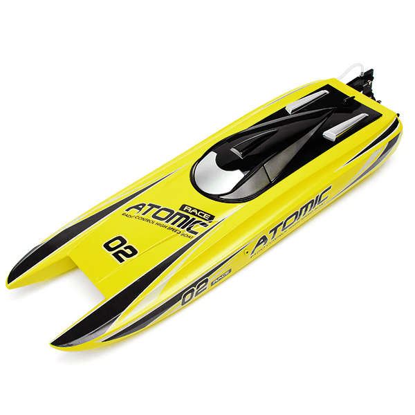 Volantex V792-4 70cm ATOMIC 2.4G Brushless RTR 60km/h Brushless Remote Control Maximumboat Yacht Model, Yellow
Volantex V792-4 70cm ATOMIC 2.4G Brushless RTR 60km/h Brushless Remote Control Maximumboat Yacht Model, Yellow