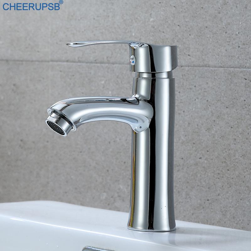 Kraan Uitloop Bathroom Basin Sink Faucet Single Handle Hole Deck Mounted Tap Hot Cold Stream Water Mixer Taps Foam Nozzle Kranen
Kraan Uitloop Bathroom Basin Sink Faucet Single Handle Hole Deck Mounted Tap Hot Cold Stream Water Mixer Taps Foam Nozzle Kranen