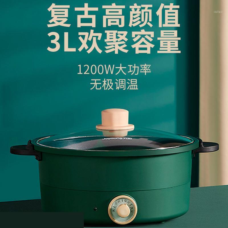 Joyang 3L electric hot pot cooker 1200W Electric hot pot Multi-function Household barbecue Hotpot Healthy non-stick pan1
Joyang 3L electric hot pot cooker 1200W Electric hot pot Multi-function Household barbecue Hotpot Healthy non-stick pan1