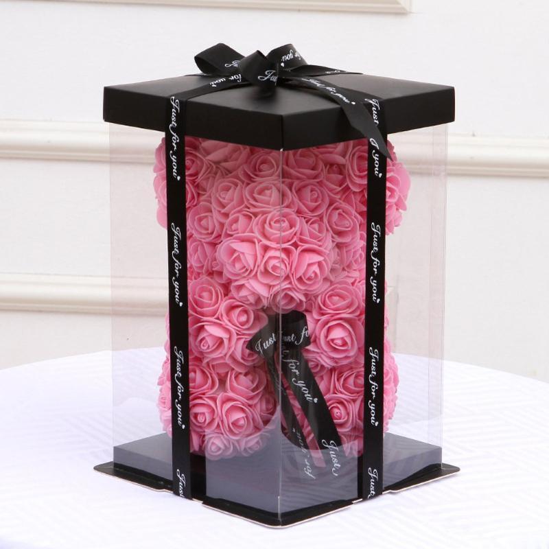 25 /40cmTransparent Empty Gift Box for Artificial Teddy Bear Rose Flower Gifts Box Valentine's Day for girlfriend women wife mot1
25 /40cmTransparent Empty Gift Box for Artificial Teddy Bear Rose Flower Gifts Box Valentine's Day for girlfriend women wife mot1