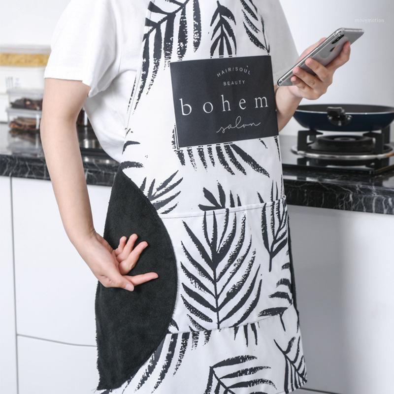 Chefs Butchers Kitchen Cooking Baking Art Craft Painting Aprons with Front Pocket Adjustable Neck Home Cleaning Accessories1
Chefs Butchers Kitchen Cooking Baking Art Craft Painting Aprons with Front Pocket Adjustable Neck Home Cleaning Accessories1