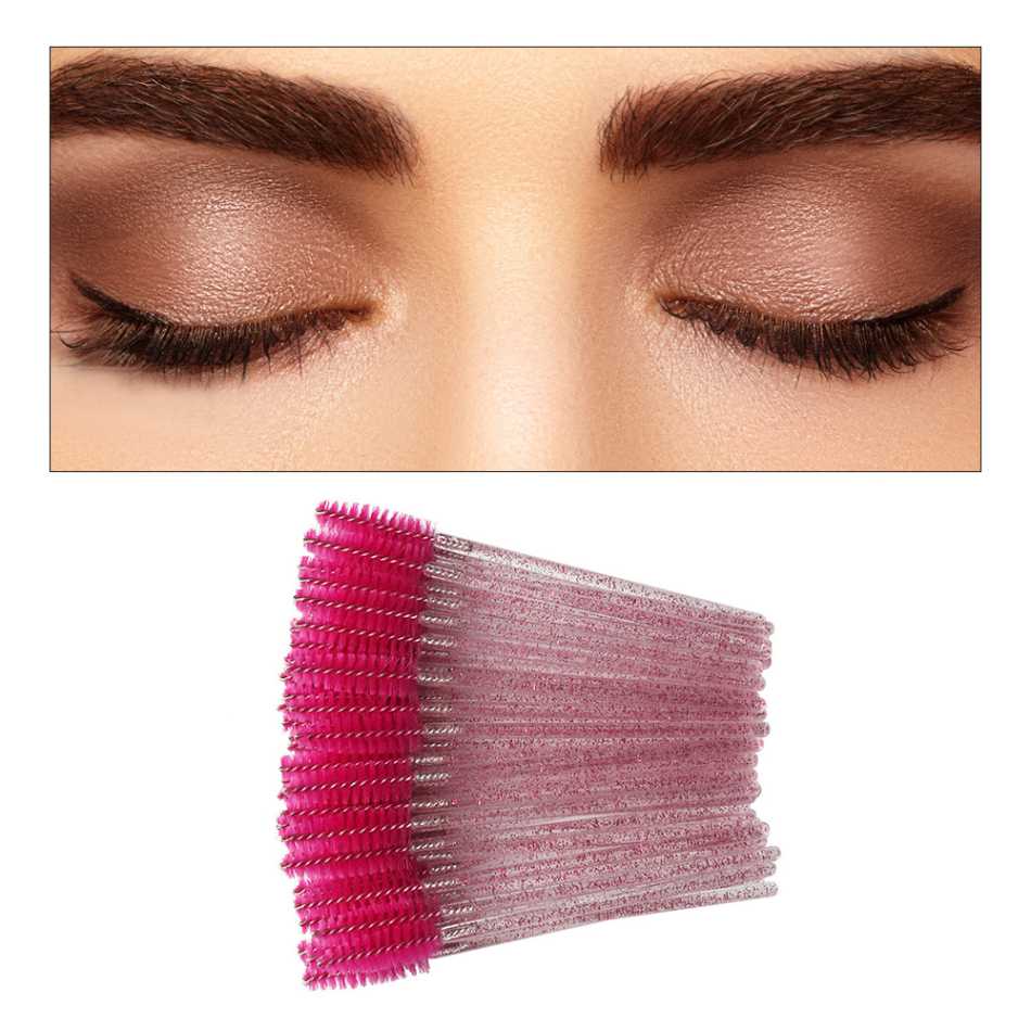 50Pcs Make Up Brushes Disposable Mascara Wands Applicator Eye lashes Cosmetic Brushes maquillaje Extension Makeup Tools
50Pcs Make Up Brushes Disposable Mascara Wands Applicator Eye lashes Cosmetic Brushes maquillaje Extension Makeup Tools