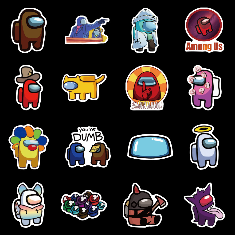 50 PCS Mixed Skateboard Stickers Hot Game Graffiti For Car Laptop Helmet Stickers Pad Bicycle Bike Motorcycle PS4 Notebook Guitar Pvc Decal, Multi colors
50 PCS Mixed Skateboard Stickers Hot Game Graffiti For Car Laptop Helmet Stickers Pad Bicycle Bike Motorcycle PS4 Notebook Guitar Pvc Decal, Multi colors